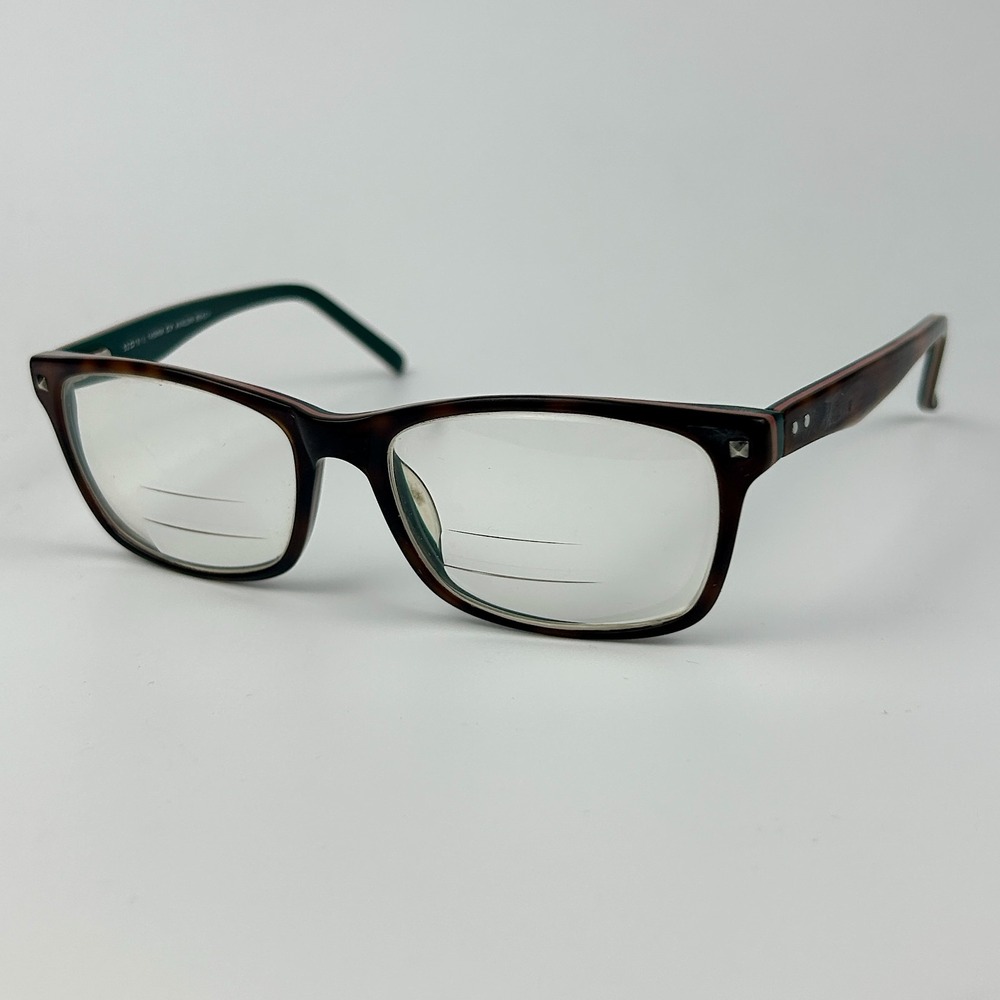 Avalon Beach Womens Eyeglasses Frame Black Tortoise Plastic Full Rim 52-16-140mm